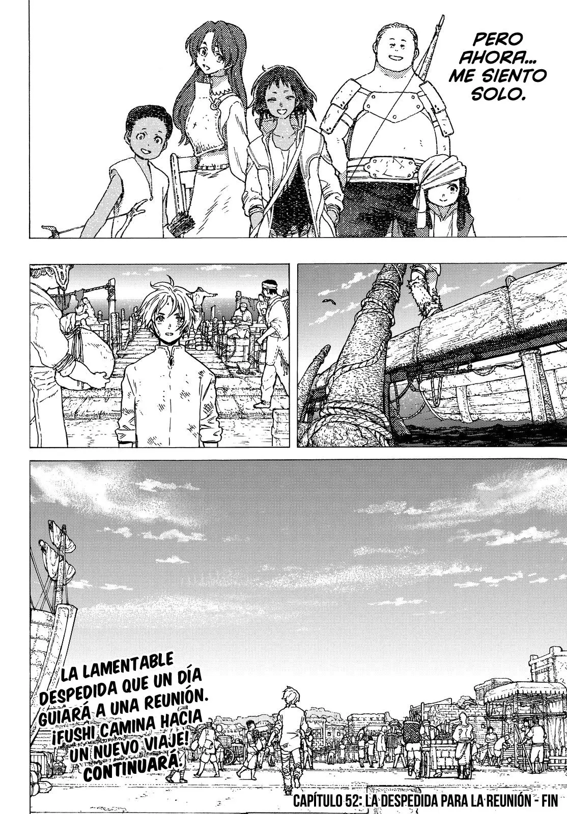 Fumetsu no Anata e capítulo 52, página 23