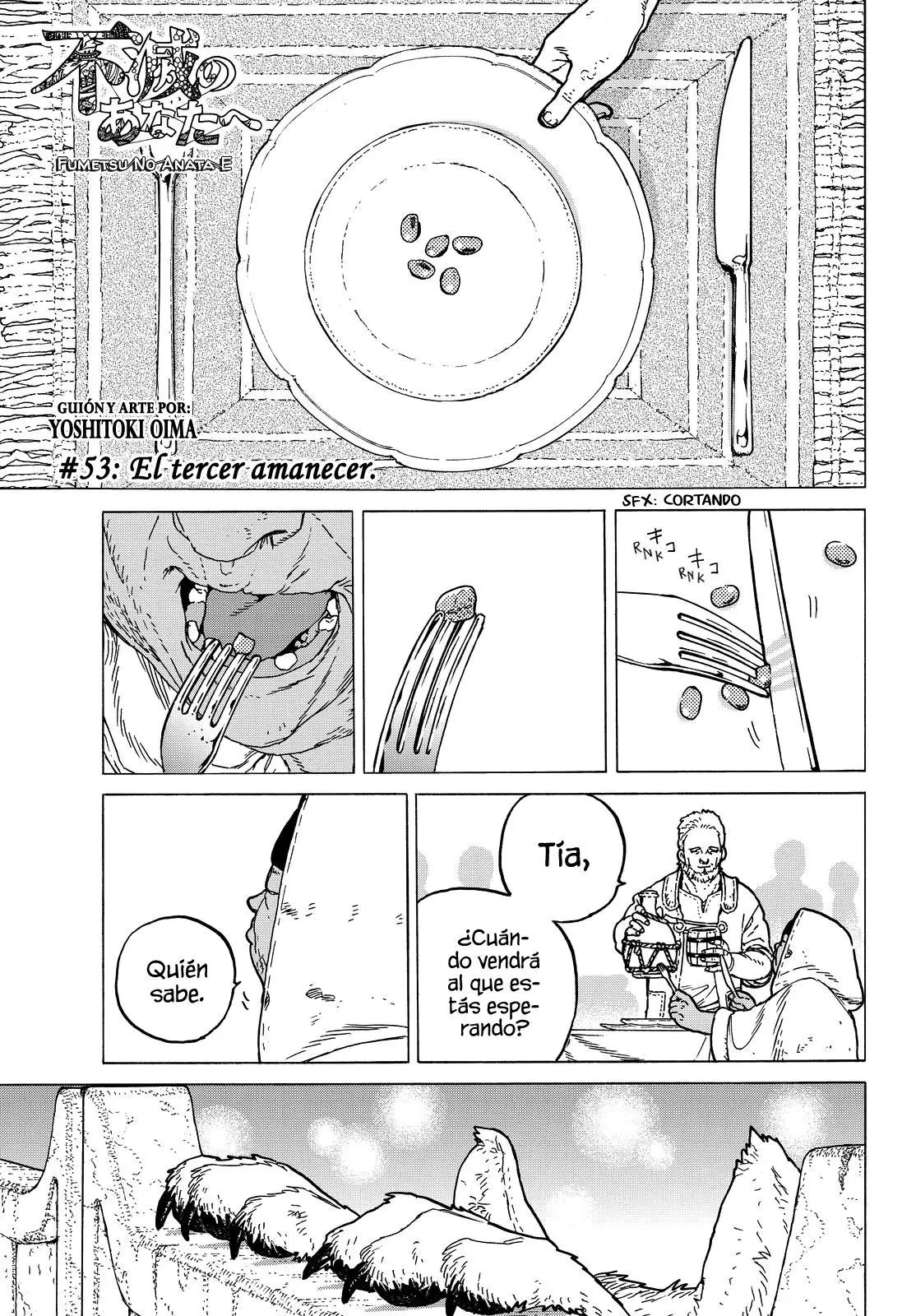 Fumetsu no Anata e capítulo 53, página 2