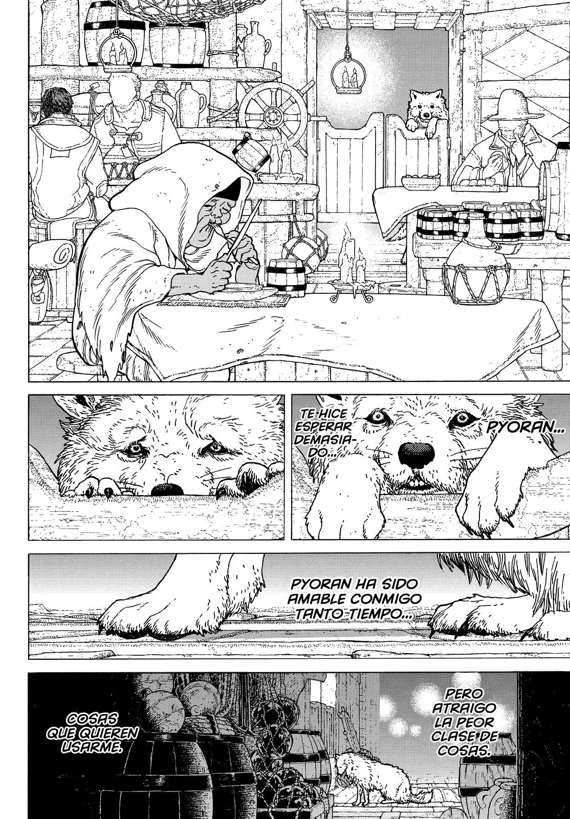 Fumetsu no Anata e capítulo 53, página 3