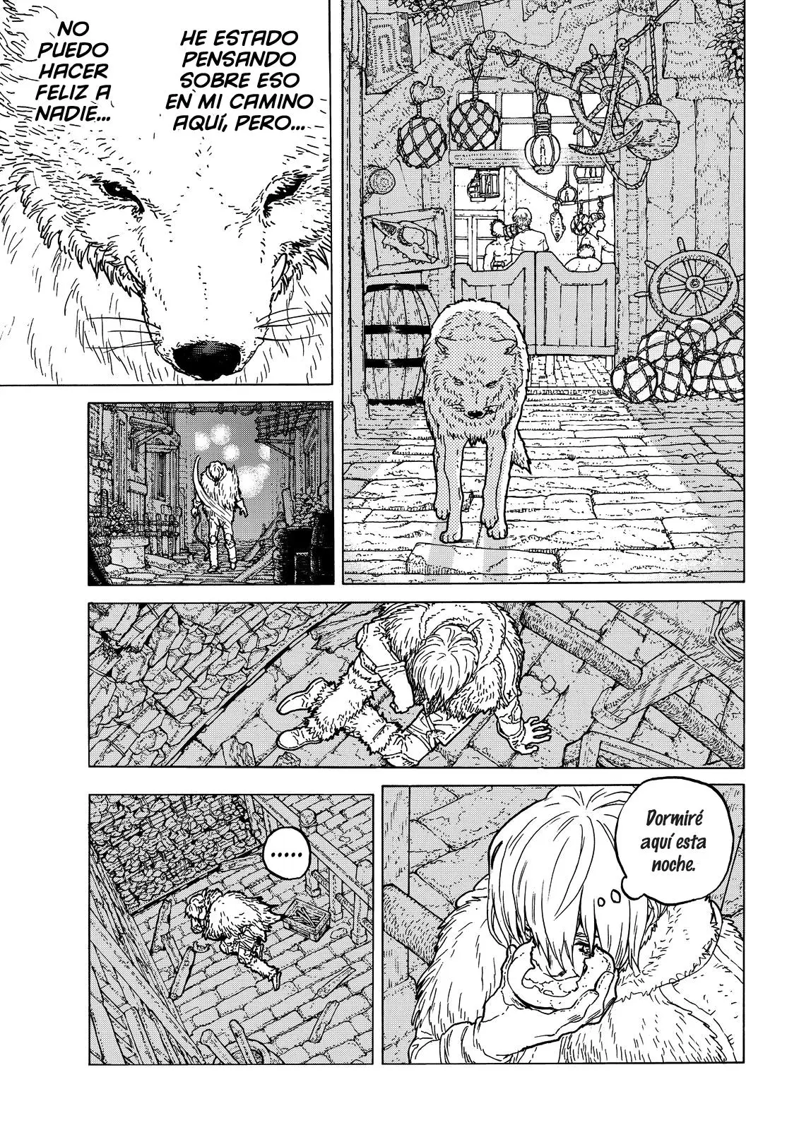 Fumetsu no Anata e capítulo 53, página 4