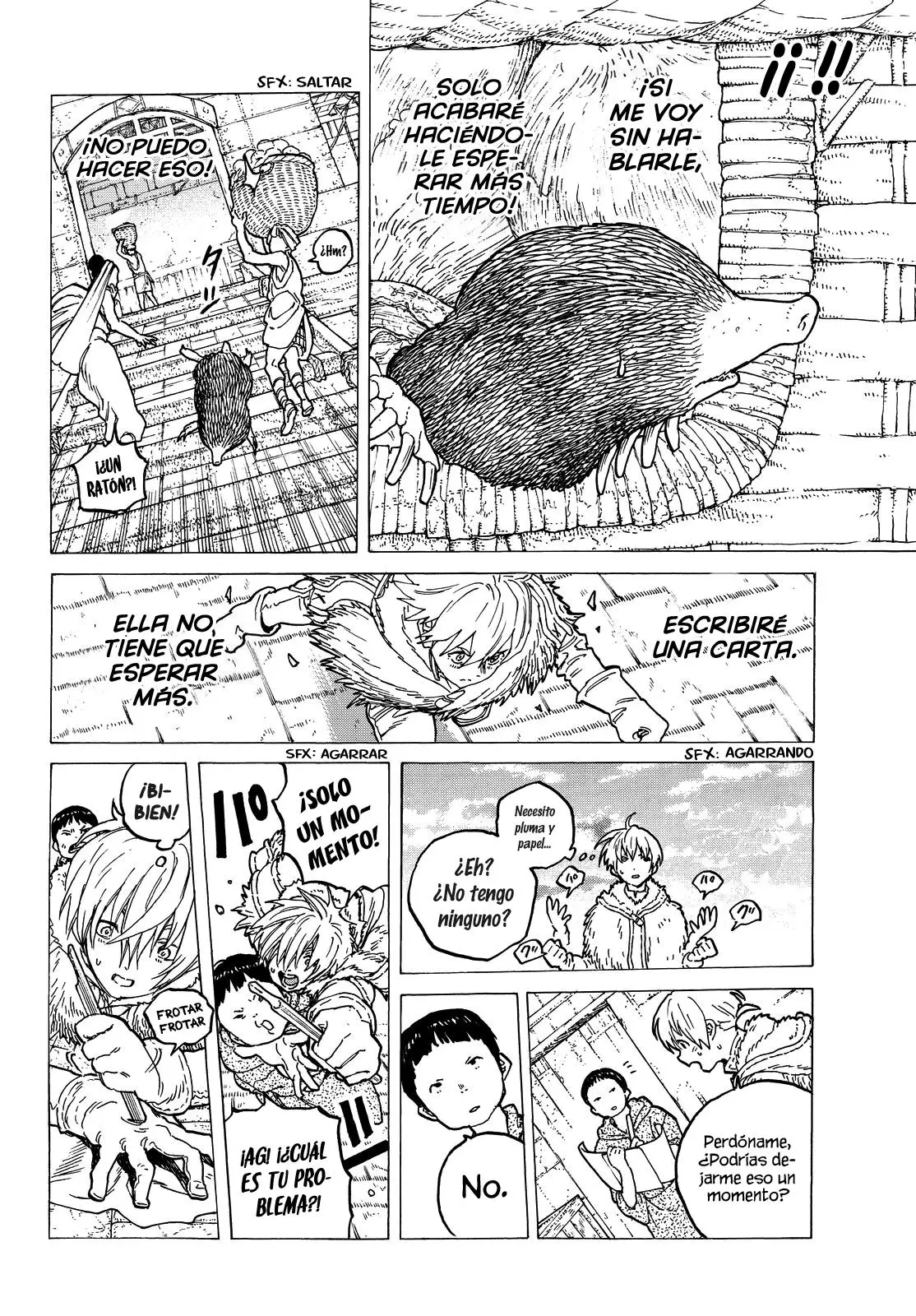 Fumetsu no Anata e capítulo 53, página 7