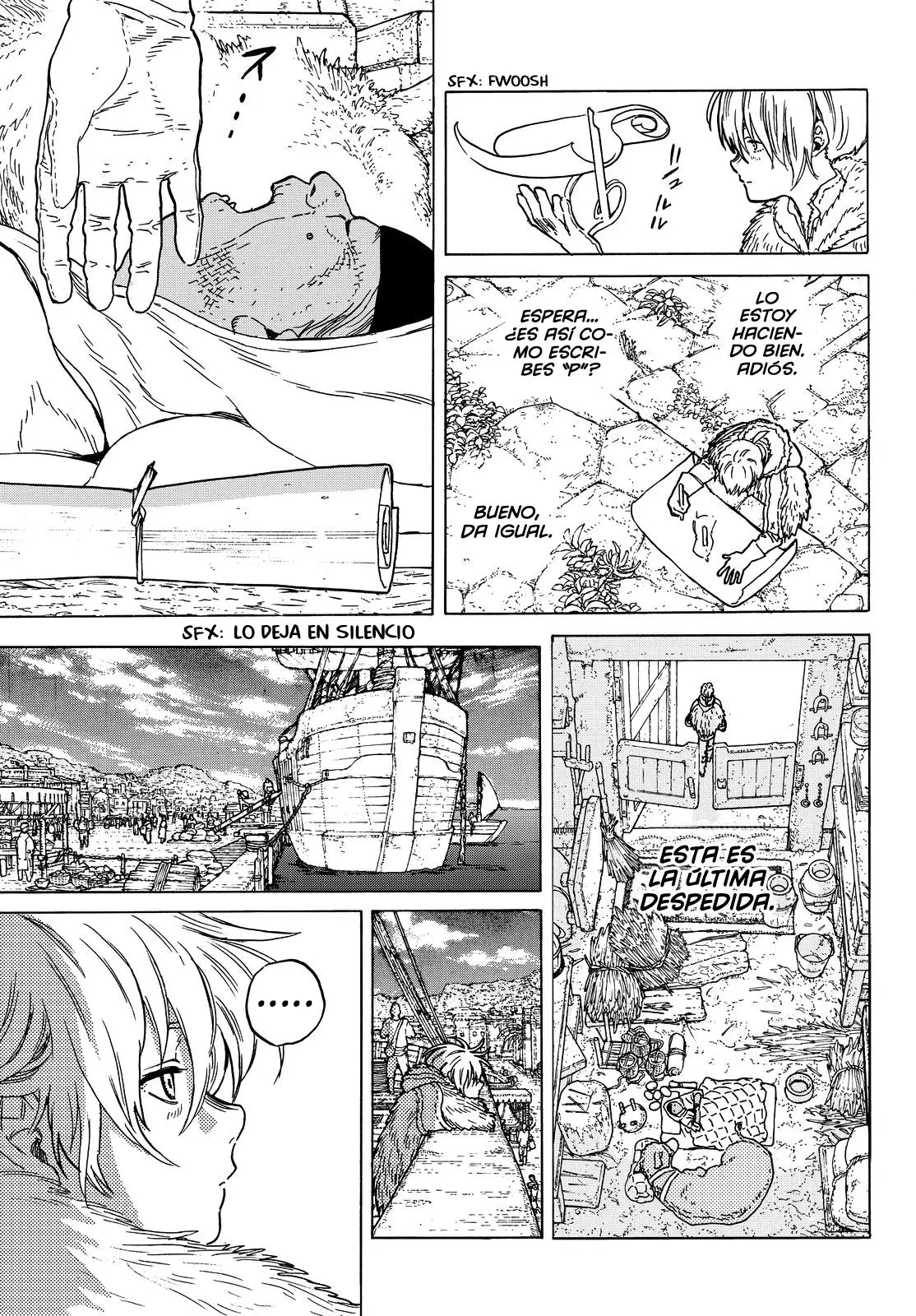 Fumetsu no Anata e capítulo 53, página 8