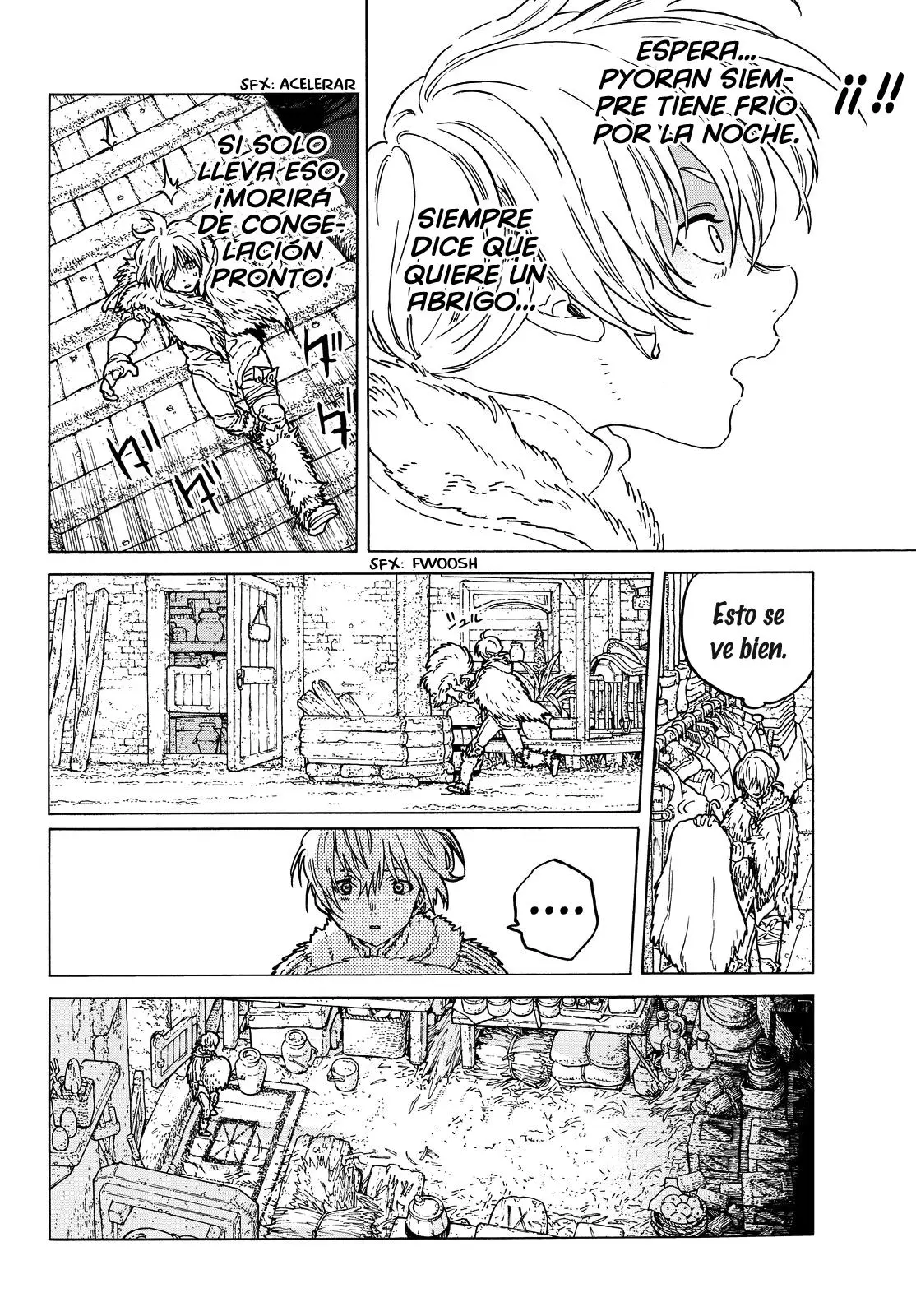 Fumetsu no Anata e capítulo 53, página 9