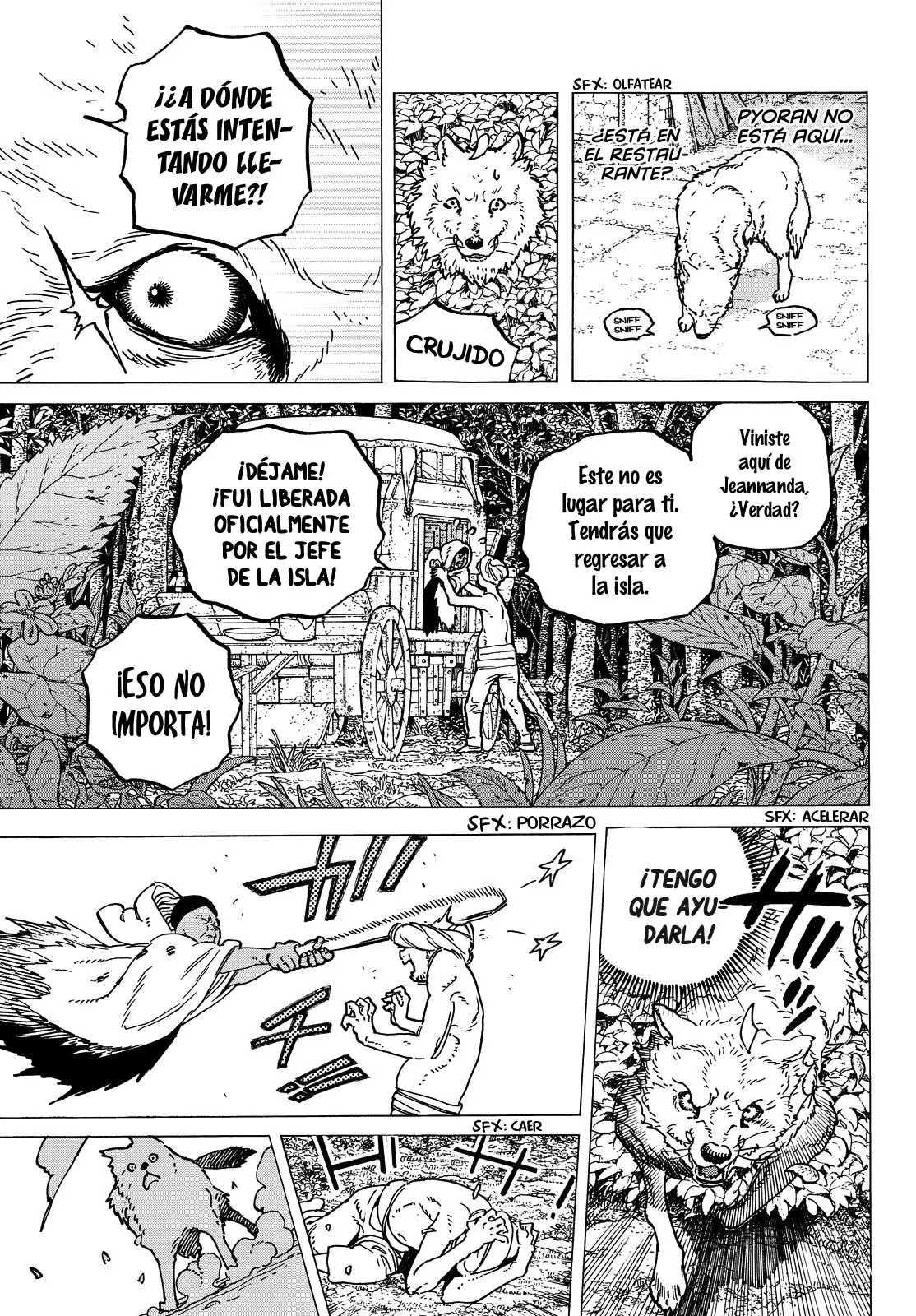 Fumetsu no Anata e capítulo 53, página 10
