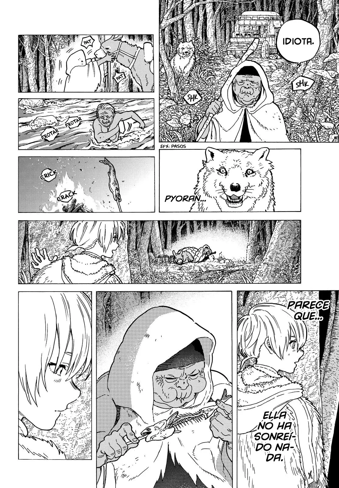 Fumetsu no Anata e capítulo 53, página 11