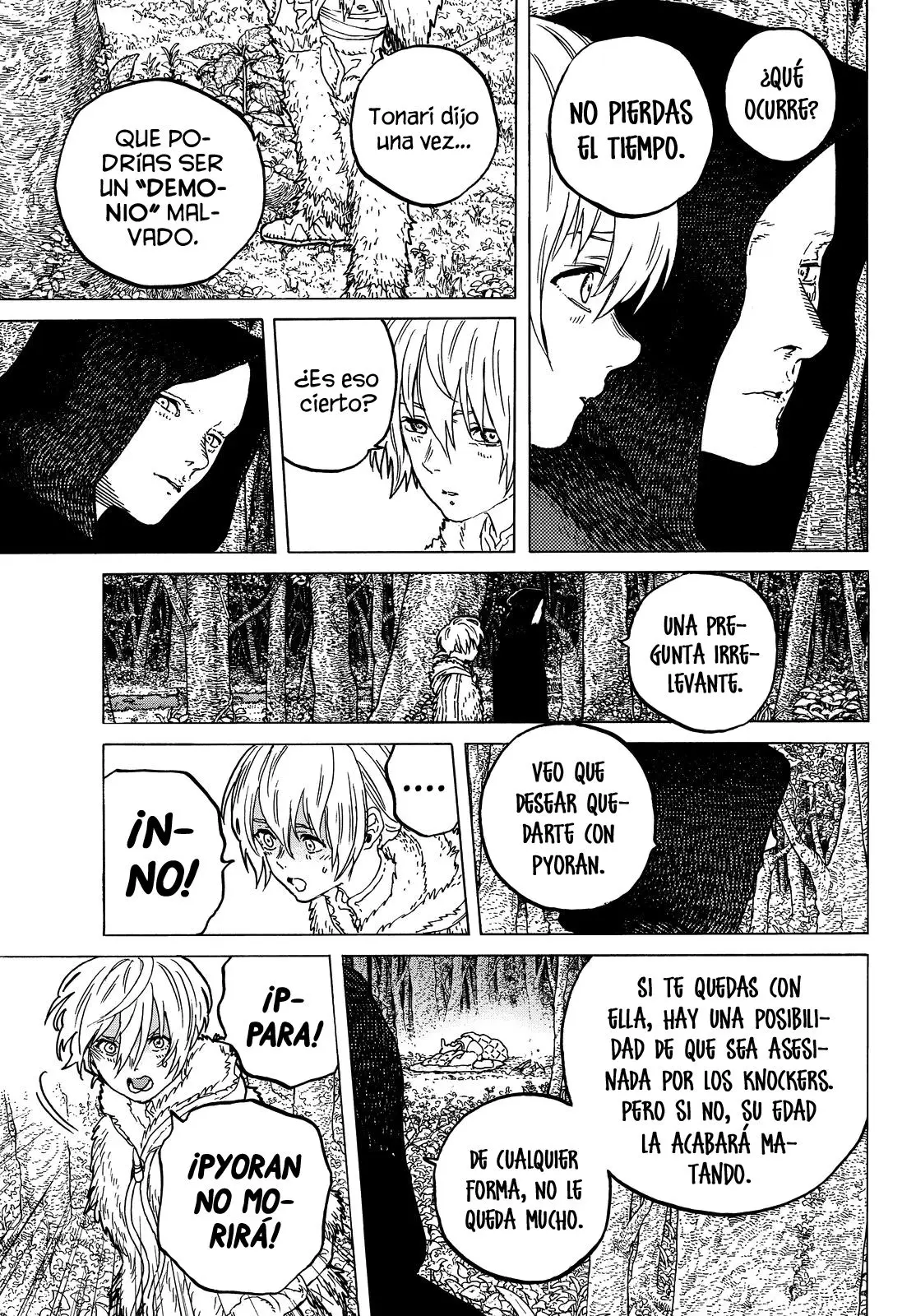 Fumetsu no Anata e capítulo 53, página 12