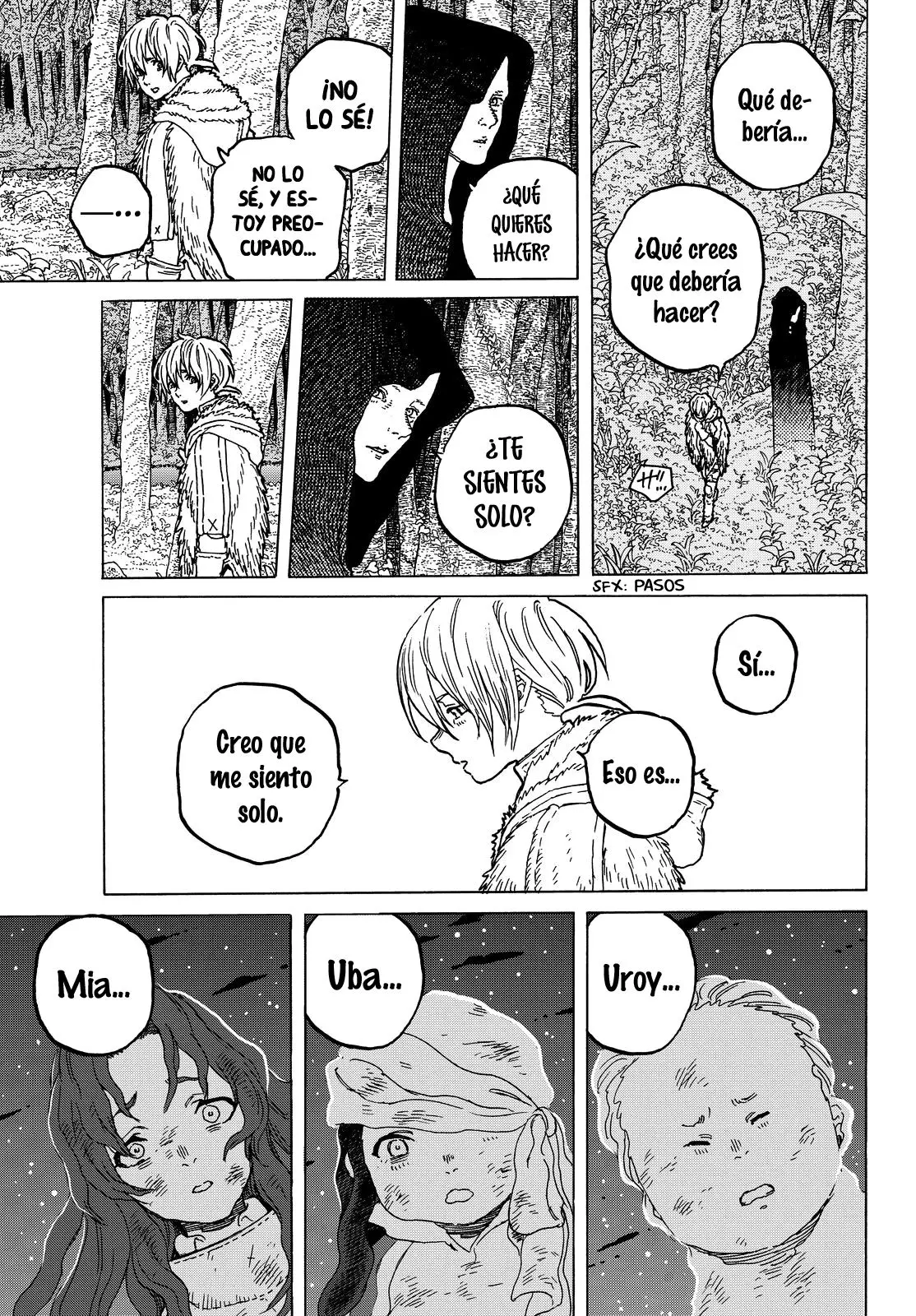 Fumetsu no Anata e capítulo 53, página 14