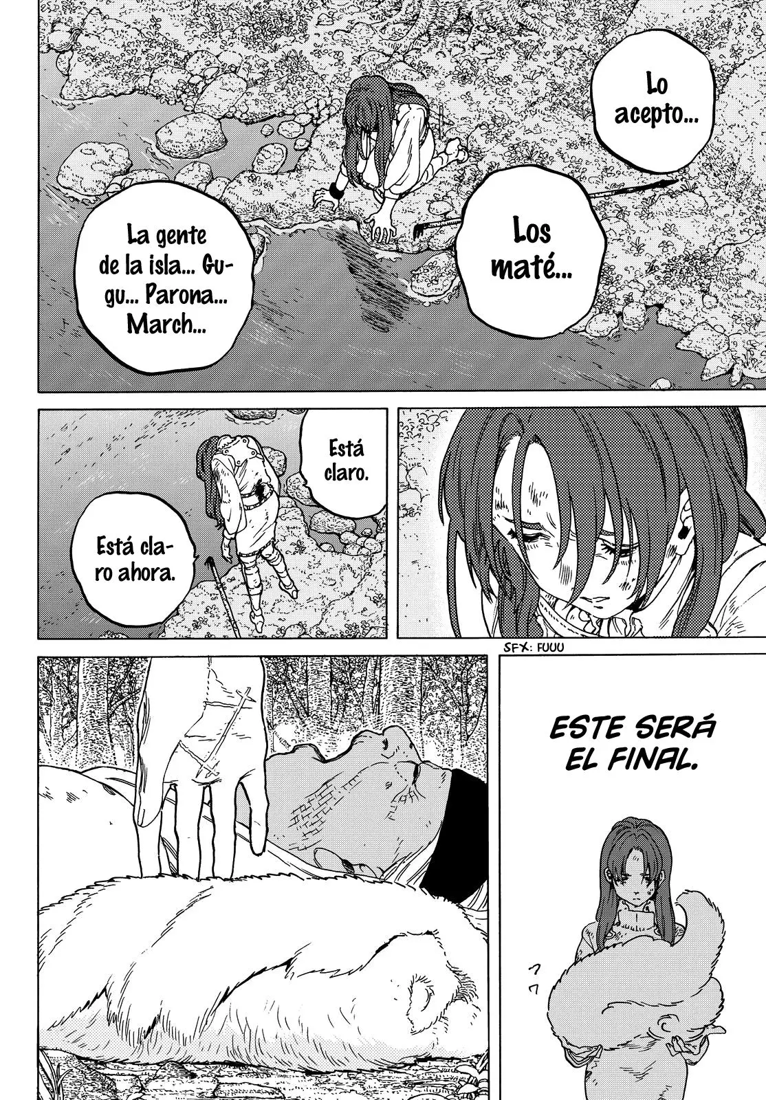 Fumetsu no Anata e capítulo 53, página 15