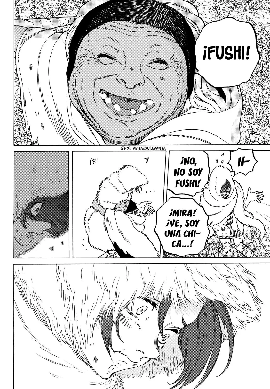 Fumetsu no Anata e capítulo 53, página 17