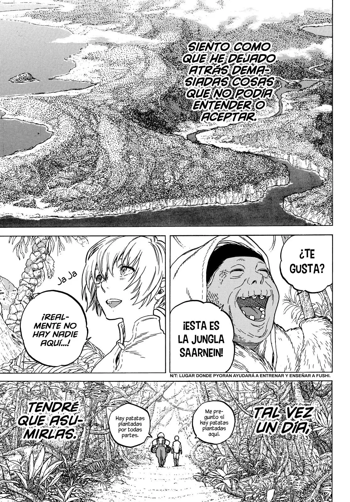 Fumetsu no Anata e capítulo 53, página 18