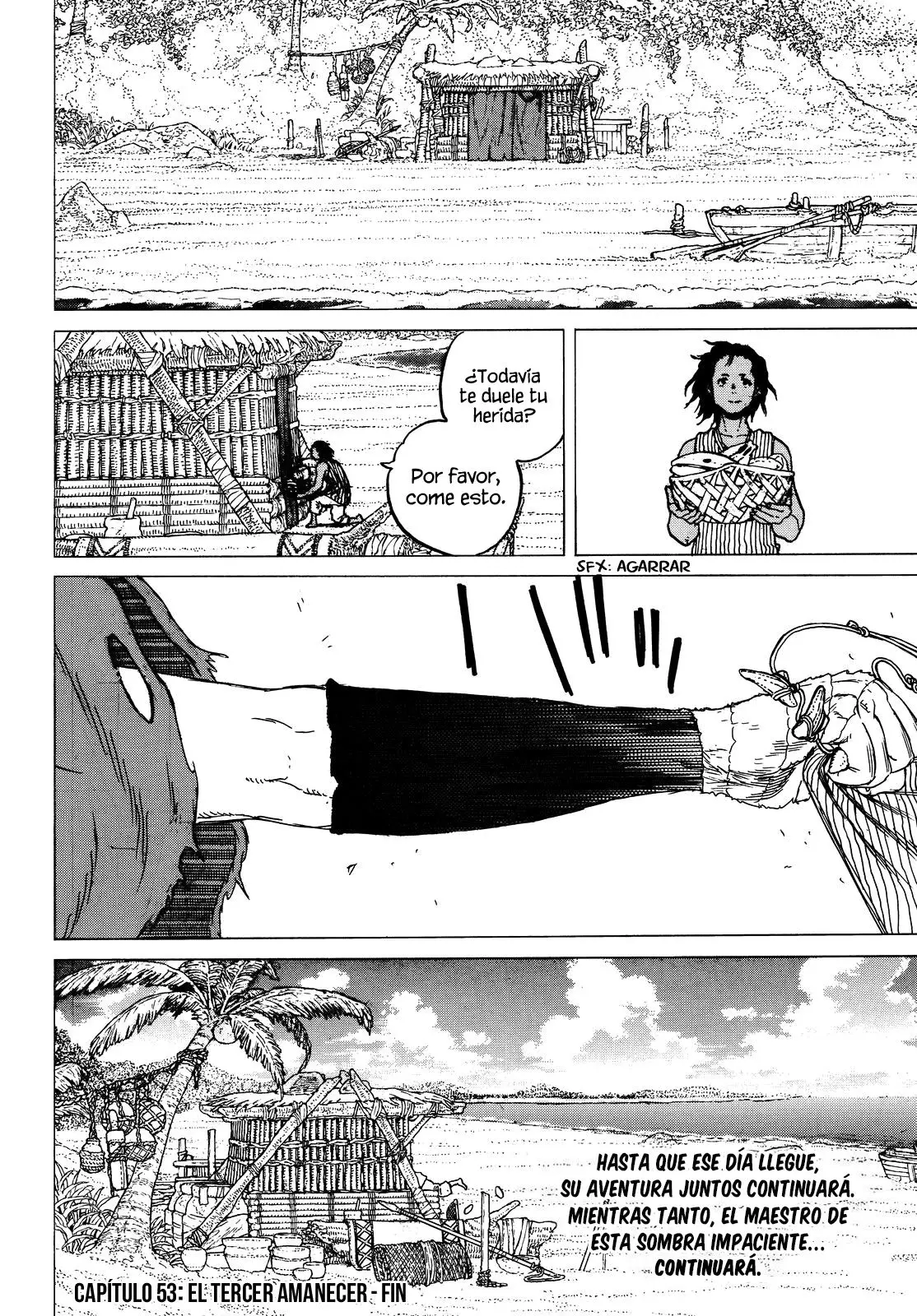 Fumetsu no Anata e capítulo 53, página 19