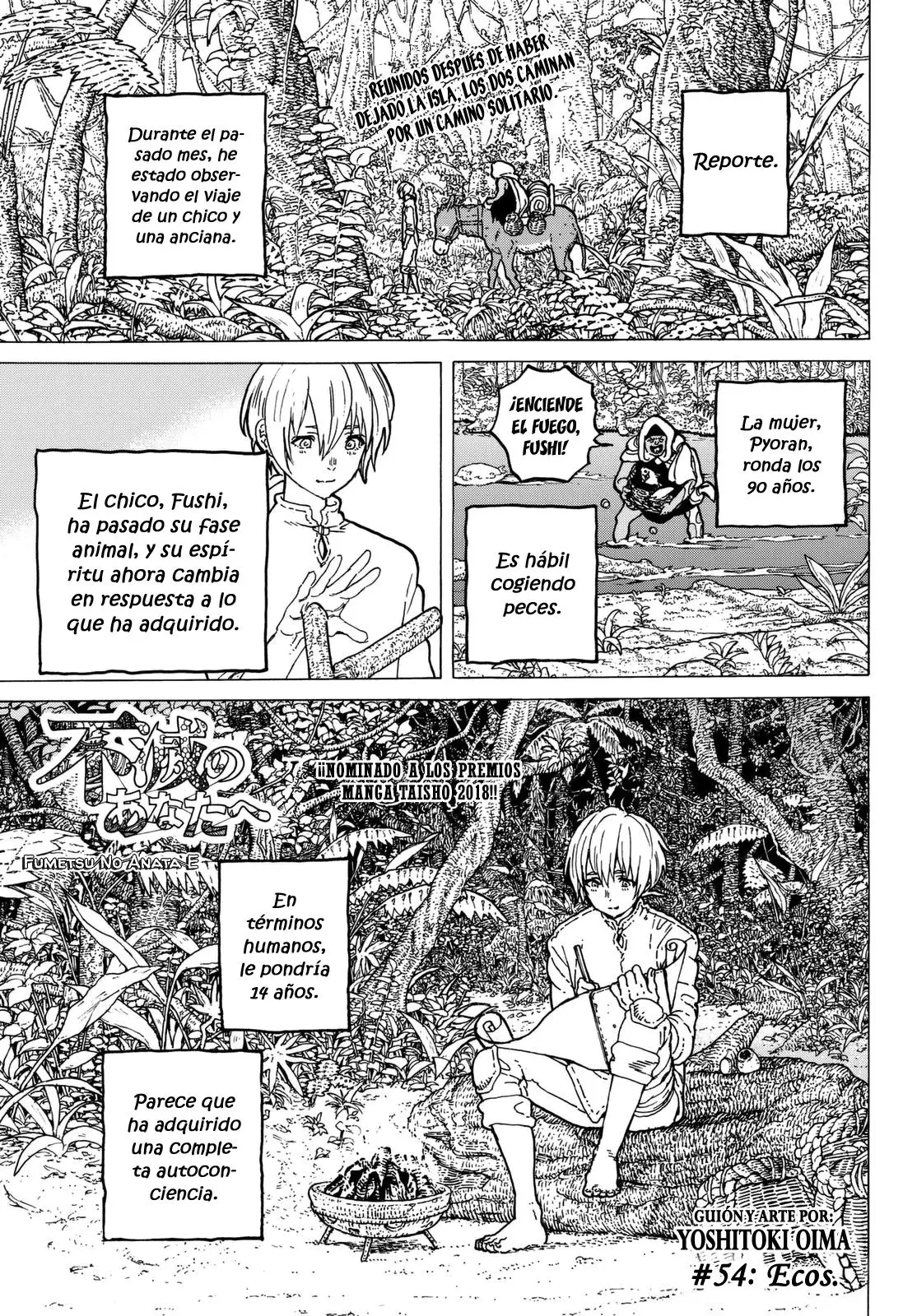 Fumetsu no Anata e capítulo 54, página 2