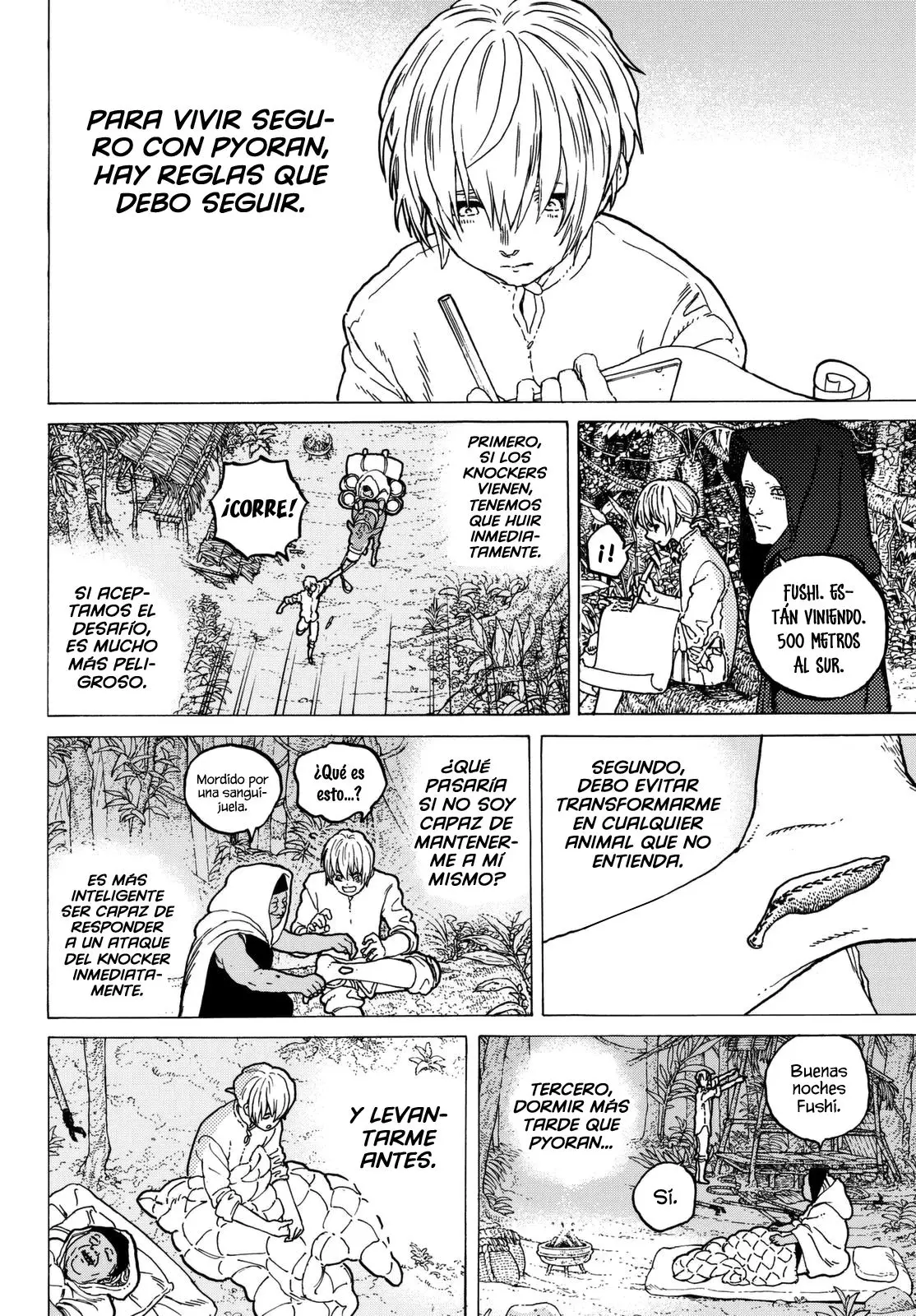 Fumetsu no Anata e capítulo 54, página 3