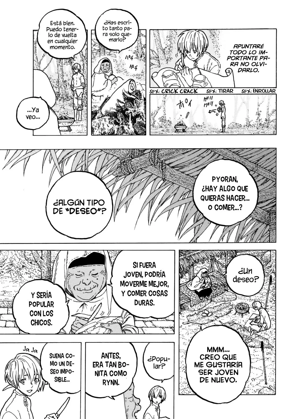 Fumetsu no Anata e capítulo 54, página 4