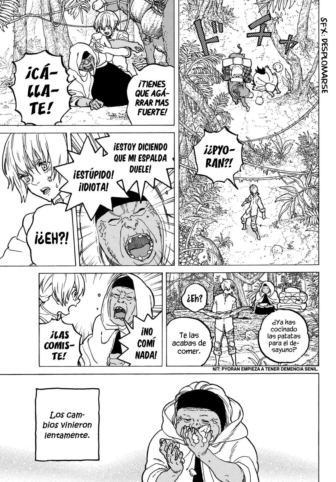Fumetsu no Anata e capítulo 54, página 6