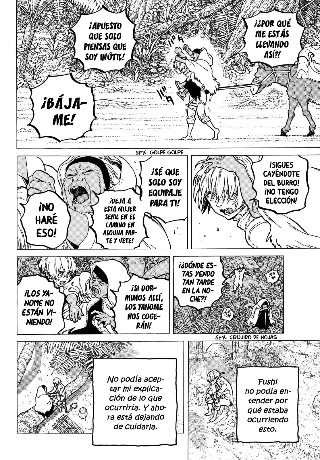 Fumetsu no Anata e capítulo 54, página 7