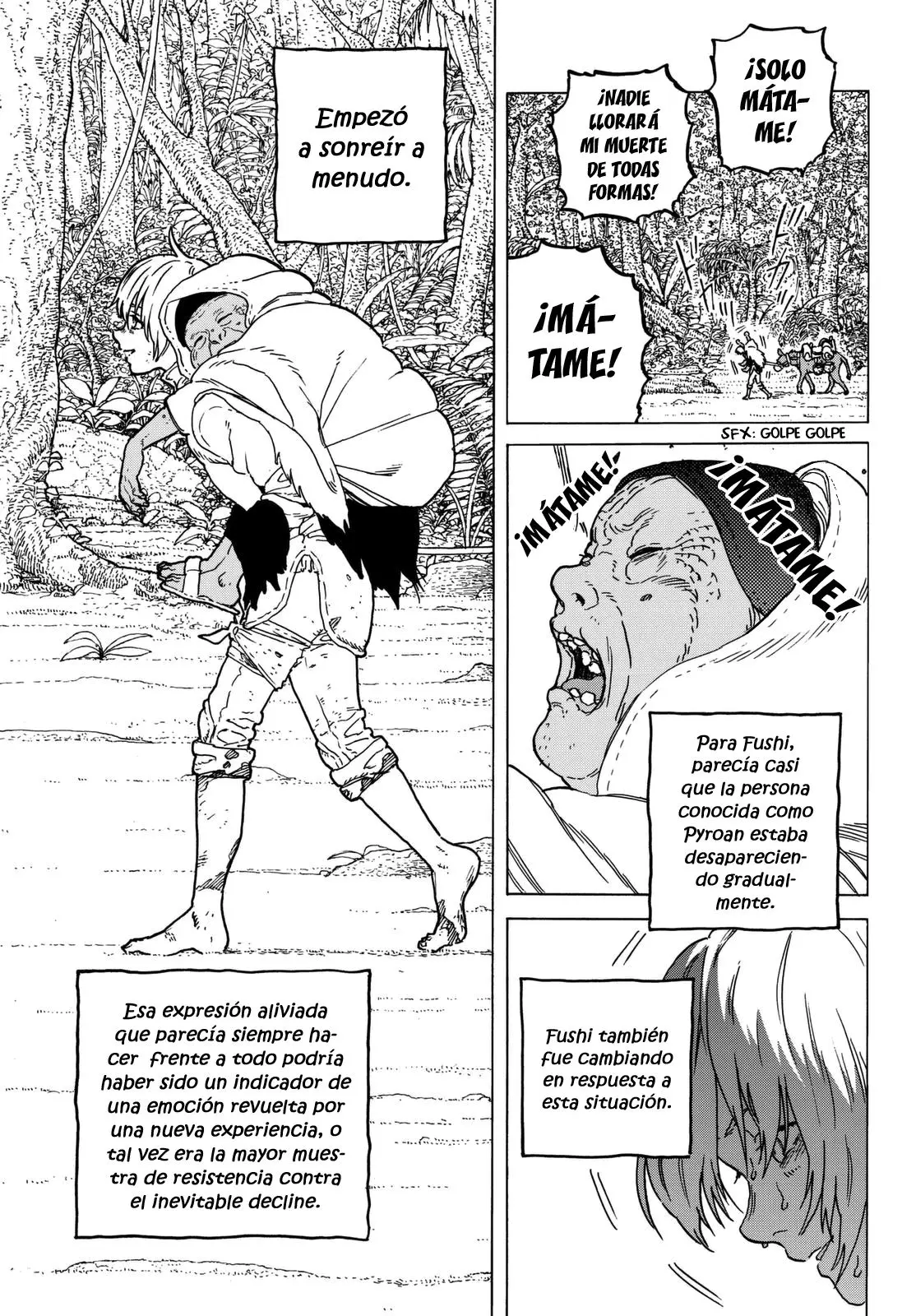 Fumetsu no Anata e capítulo 54, página 8