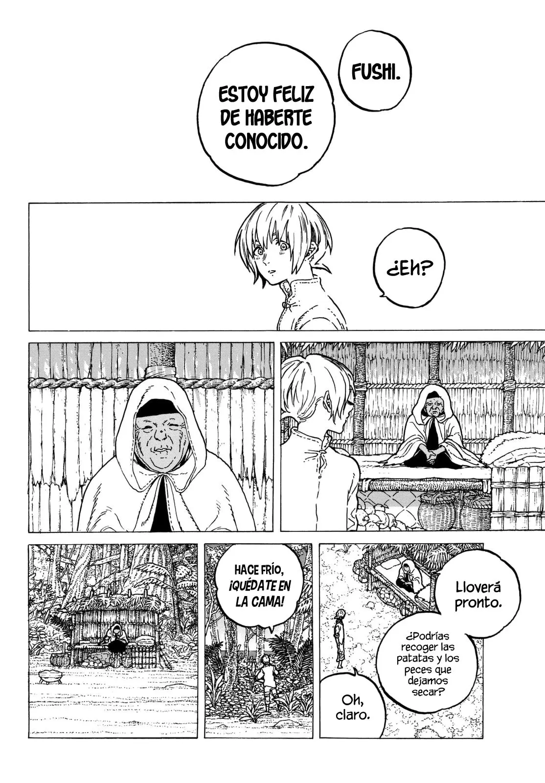 Fumetsu no Anata e capítulo 54, página 9