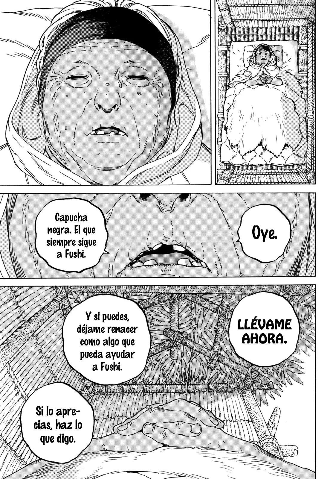 Fumetsu no Anata e capítulo 54, página 10