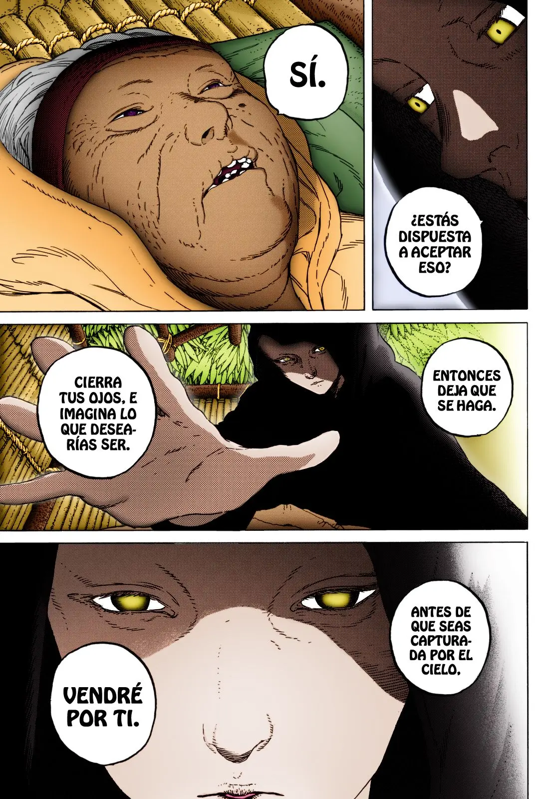 Fumetsu no Anata e capítulo 54, página 12