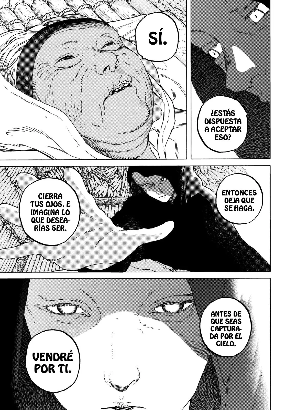 Fumetsu no Anata e capítulo 54, página 13