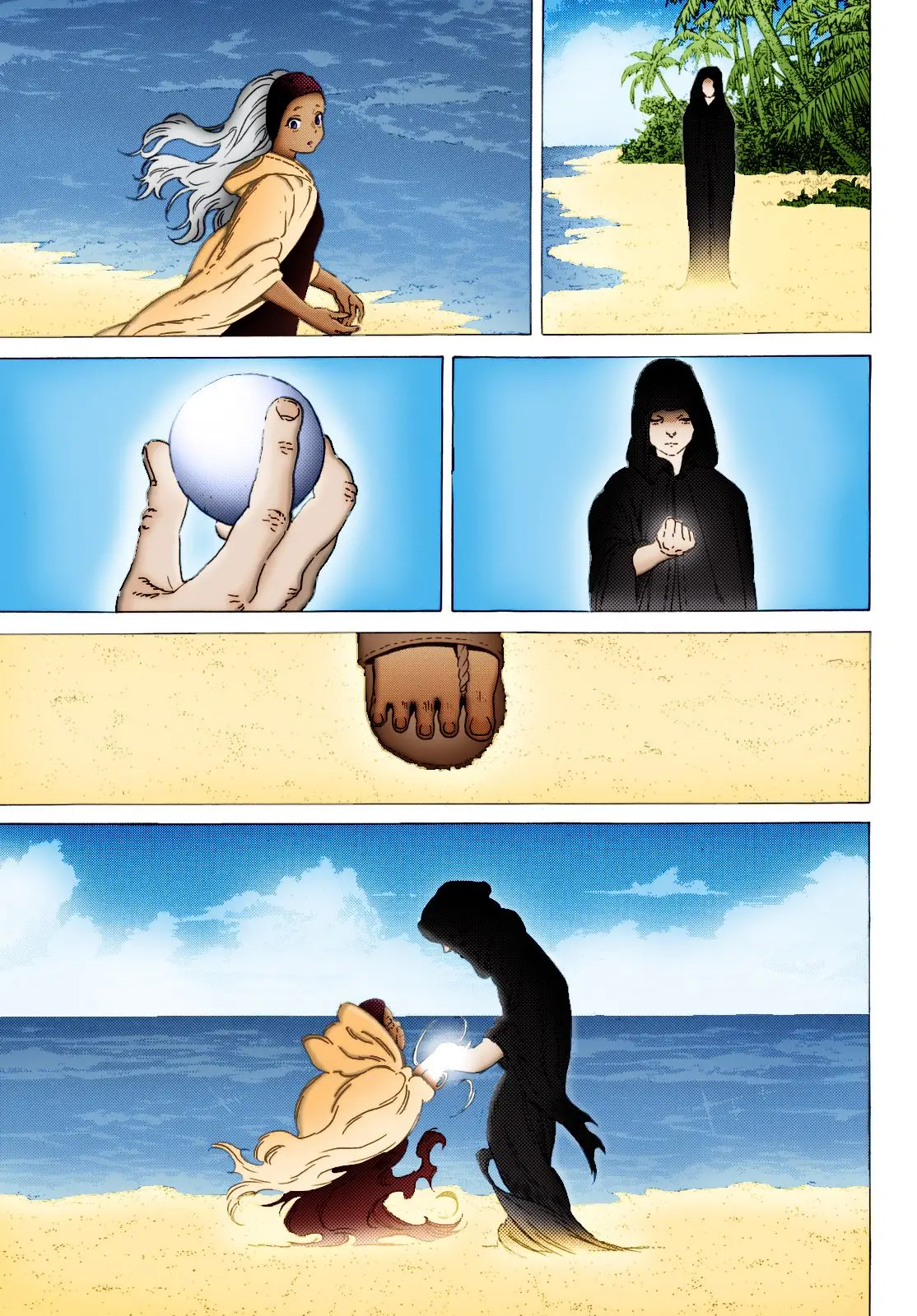 Fumetsu no Anata e capítulo 54, página 15