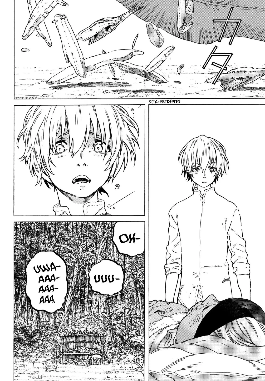 Fumetsu no Anata e capítulo 54, página 17