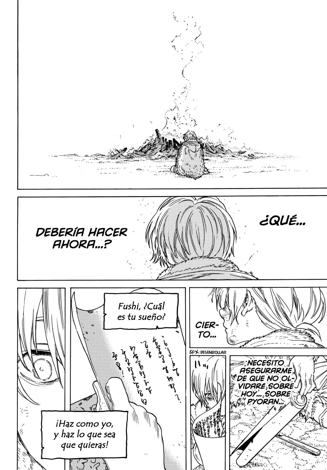 Fumetsu no Anata e capítulo 54, página 19