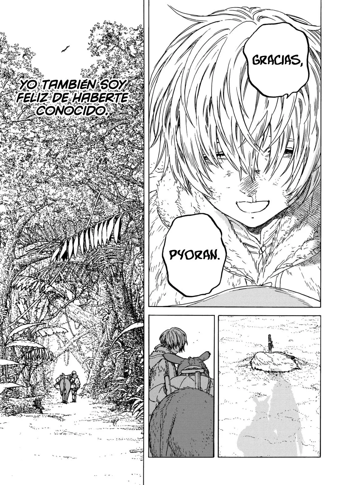 Fumetsu no Anata e capítulo 54, página 20