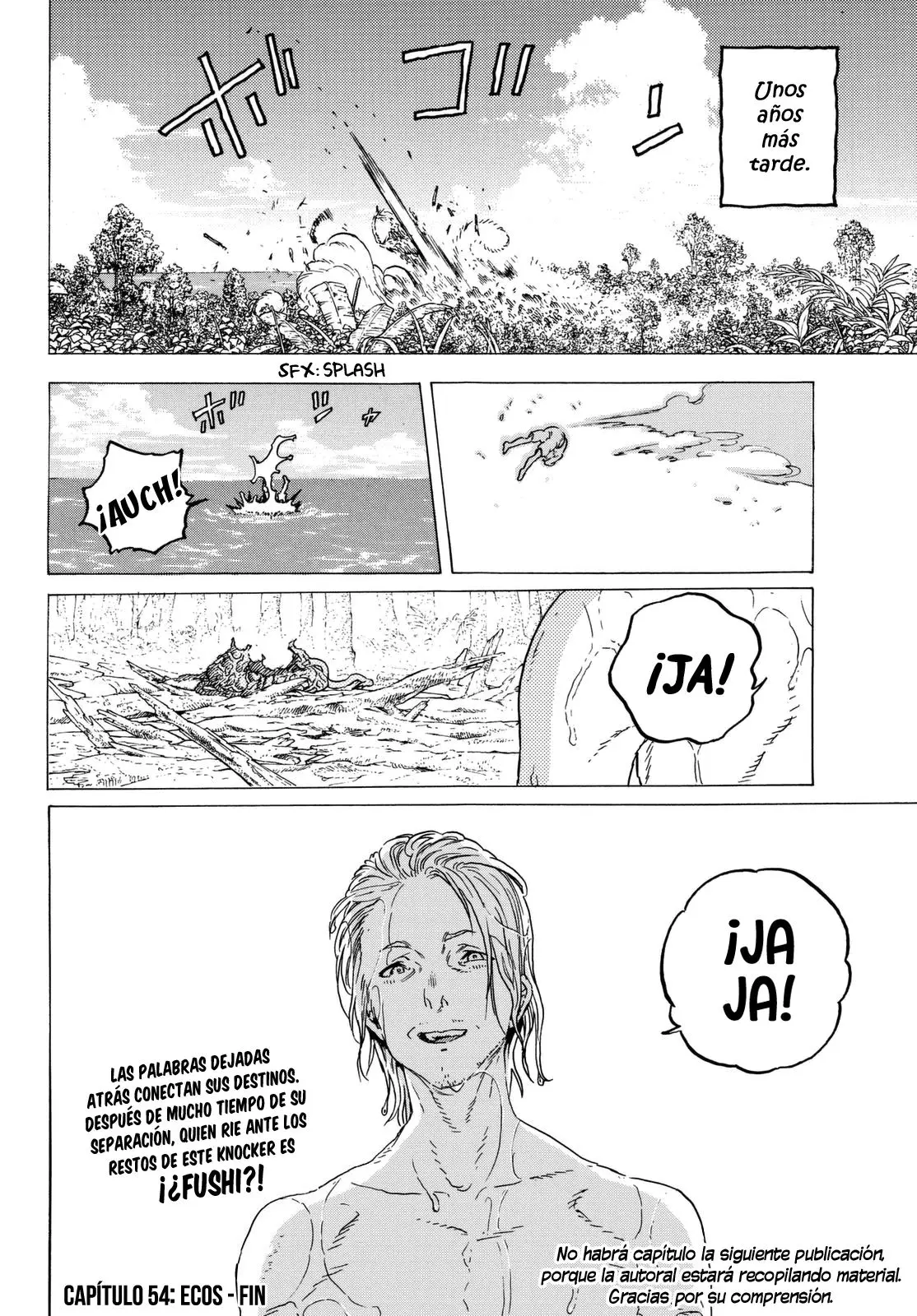 Fumetsu no Anata e capítulo 54, página 21