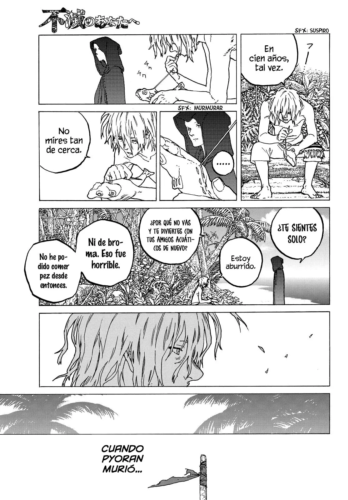 Fumetsu no Anata e capítulo 55, página 6