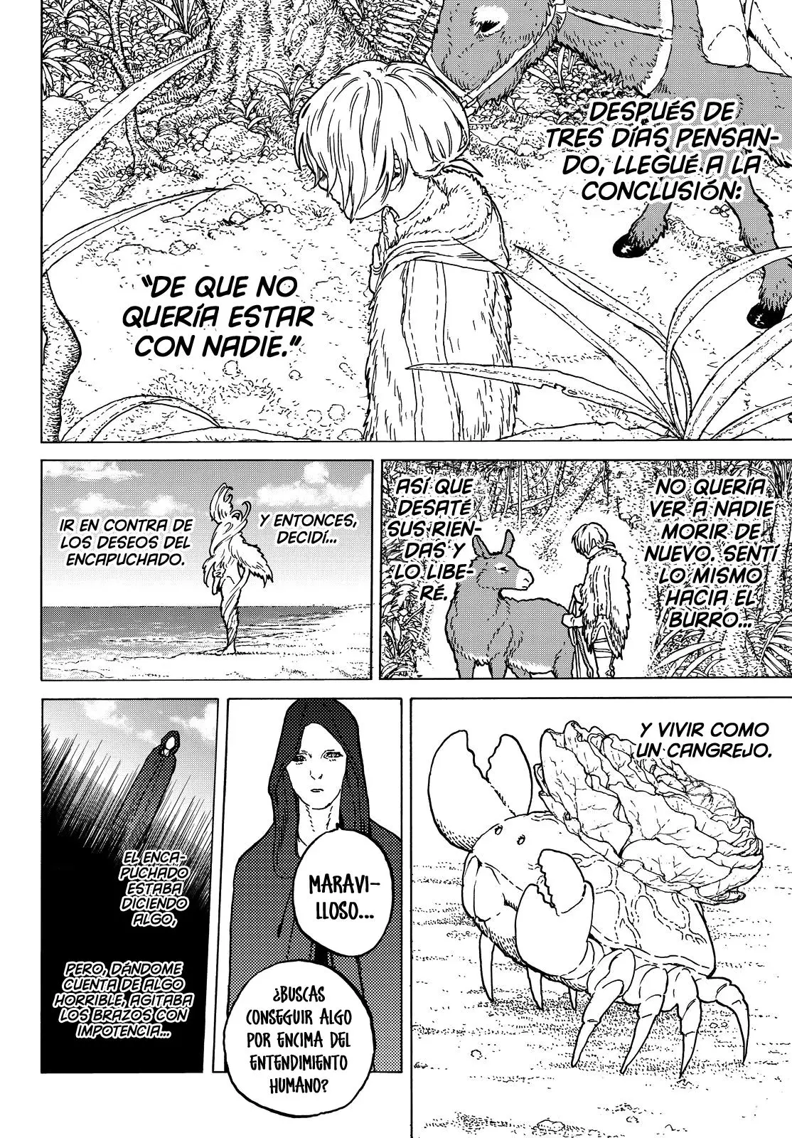 Fumetsu no Anata e capítulo 55, página 7