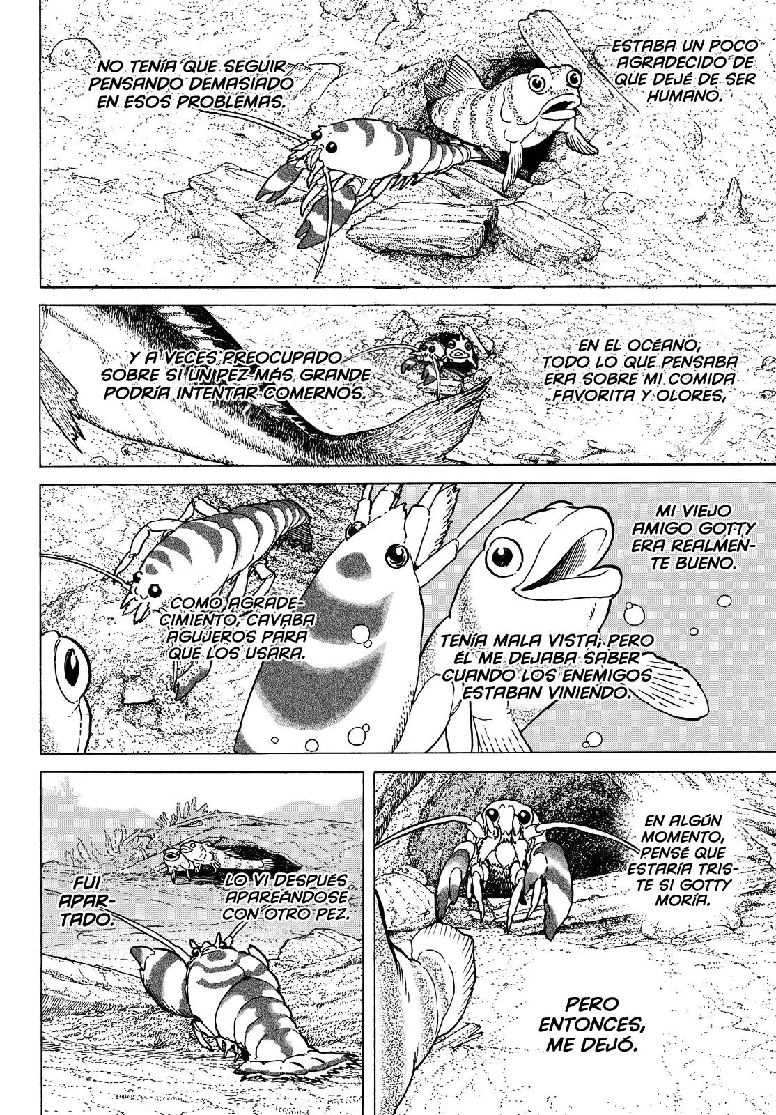 Fumetsu no Anata e capítulo 55, página 9