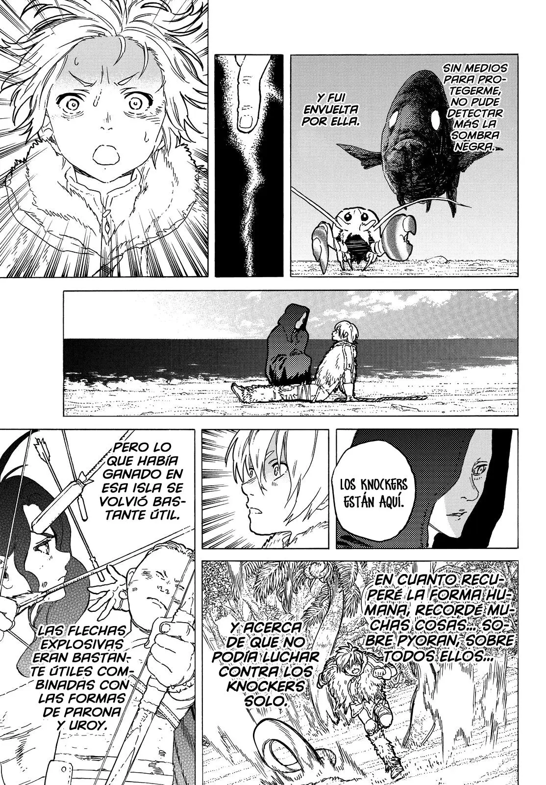 Fumetsu no Anata e capítulo 55, página 10