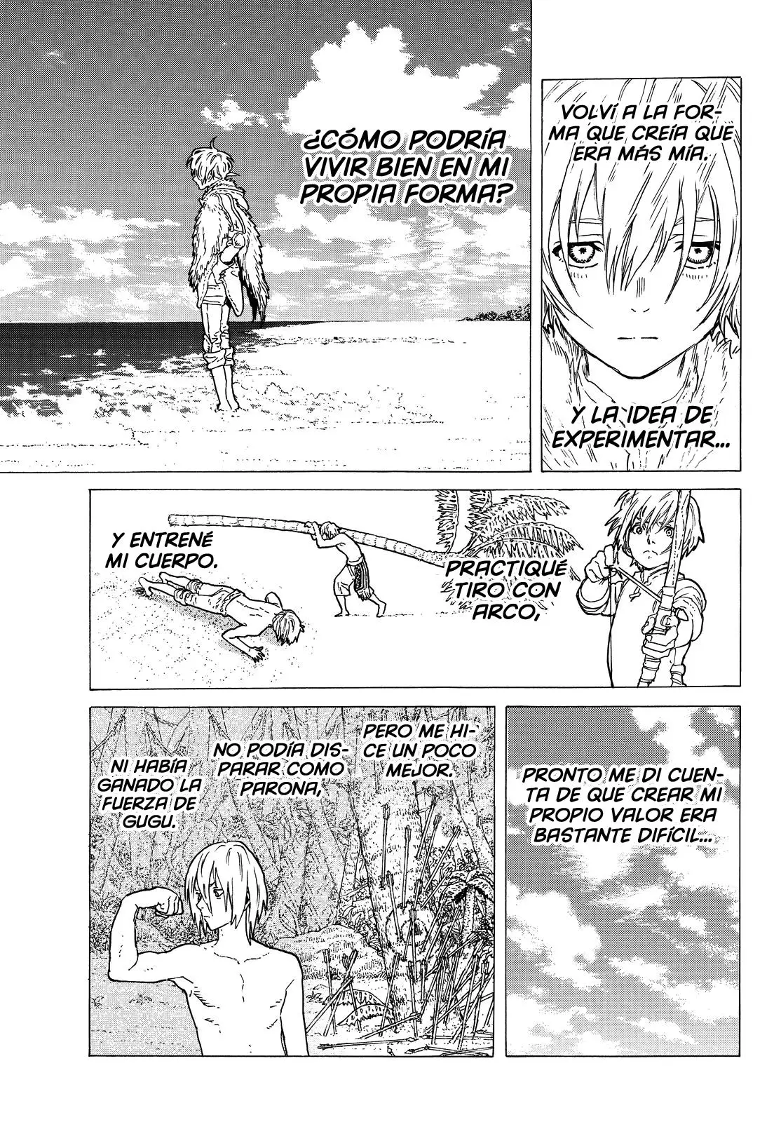 Fumetsu no Anata e capítulo 55, página 12
