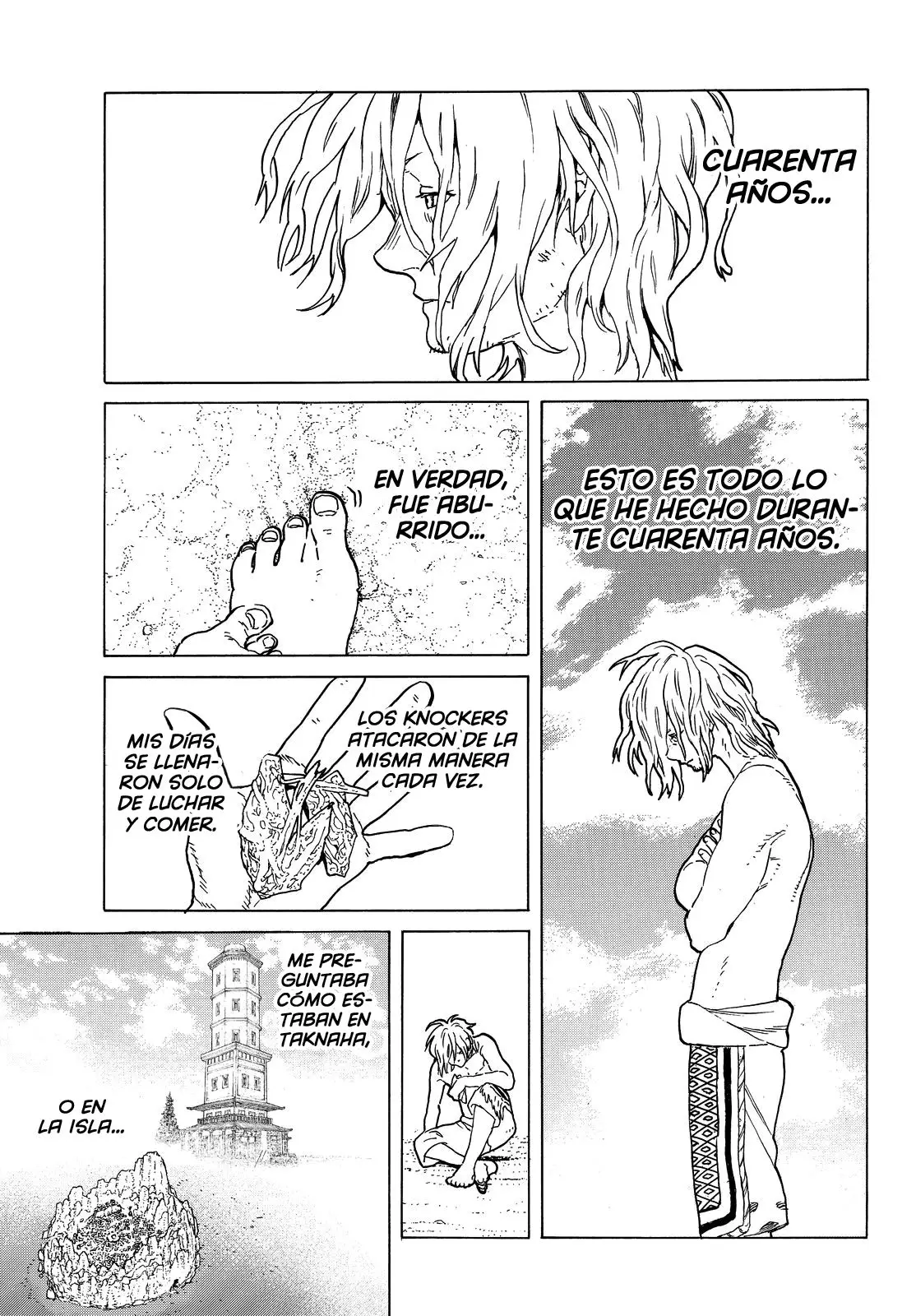 Fumetsu no Anata e capítulo 55, página 14