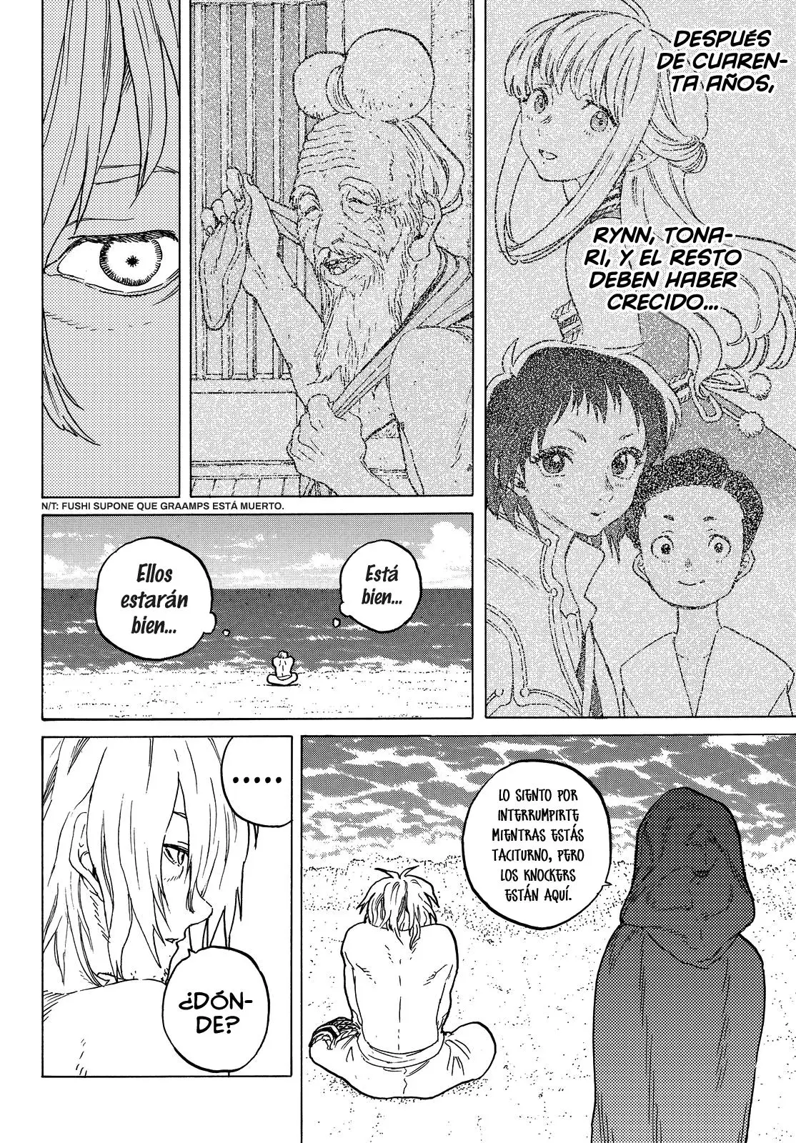 Fumetsu no Anata e capítulo 55, página 15