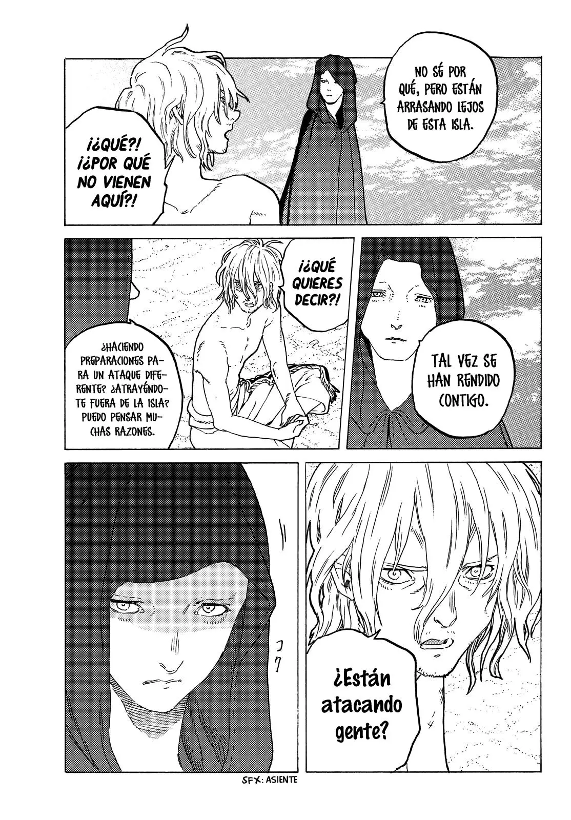 Fumetsu no Anata e capítulo 55, página 16