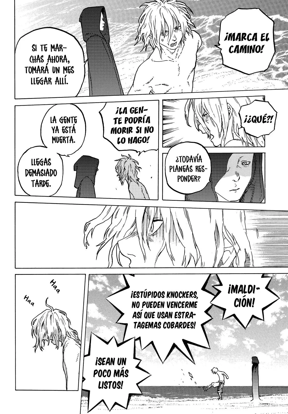 Fumetsu no Anata e capítulo 55, página 17