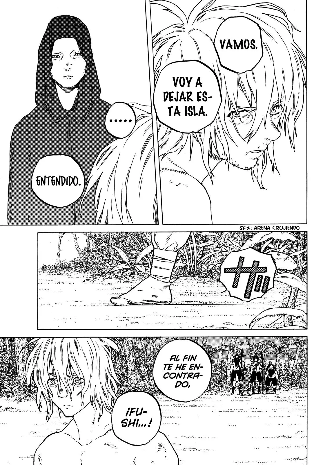Fumetsu no Anata e capítulo 55, página 18