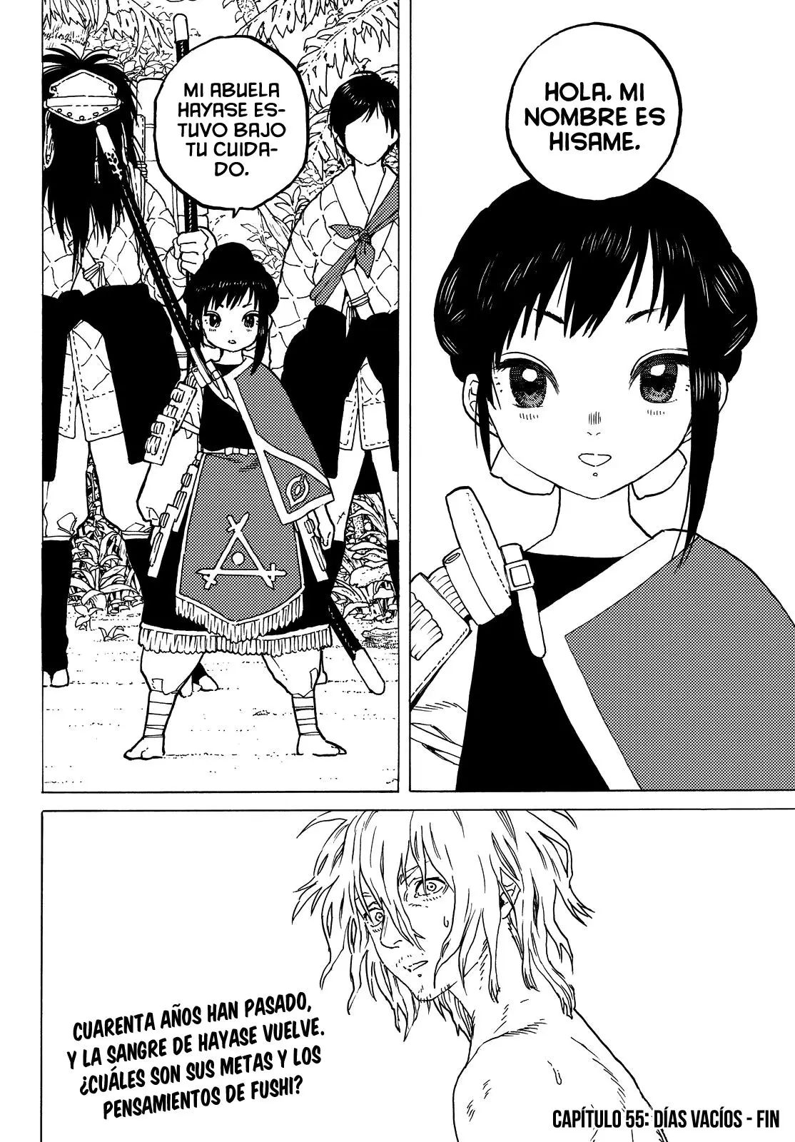 Fumetsu no Anata e capítulo 55, página 19