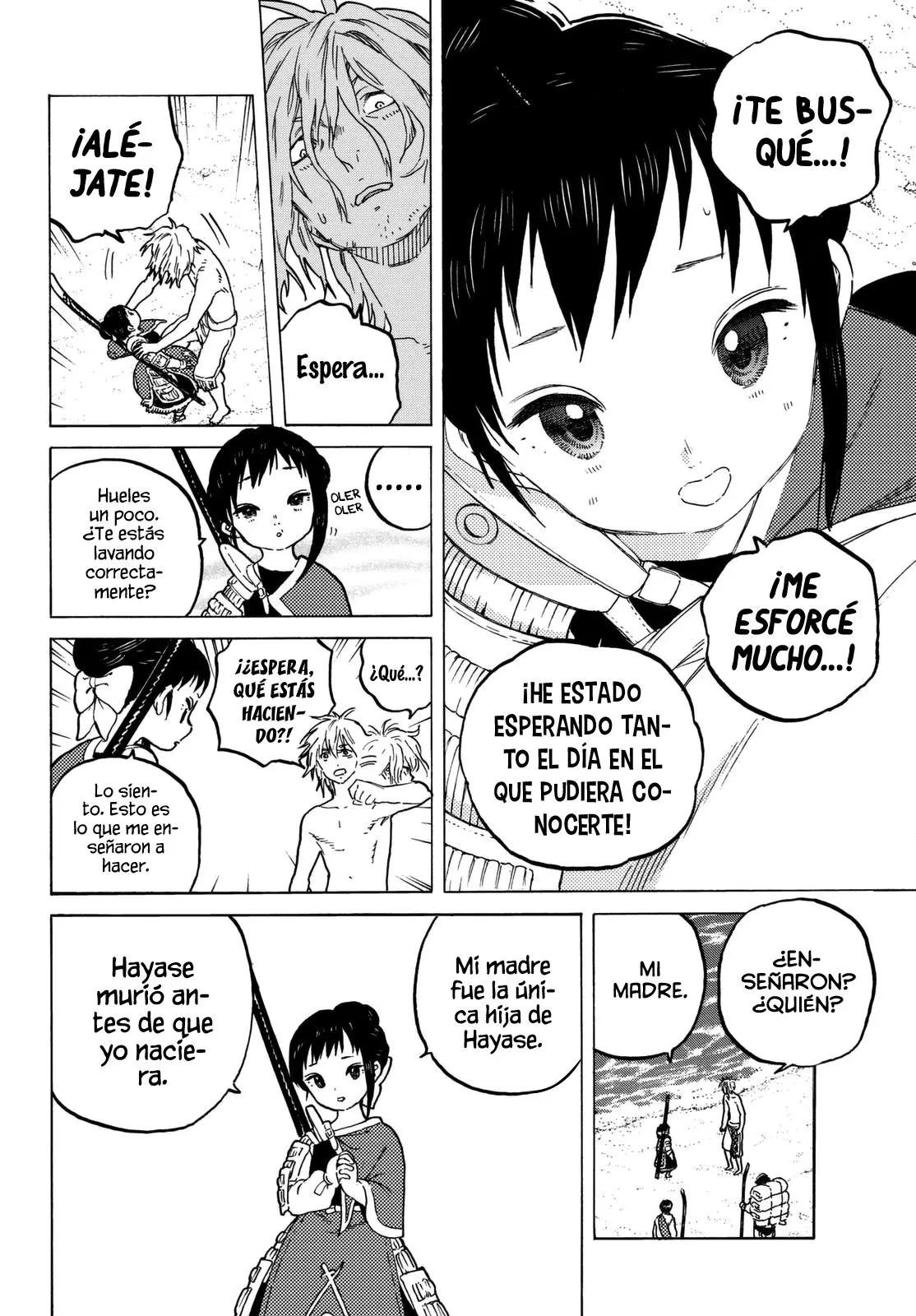 Fumetsu no Anata e capítulo 56, página 3