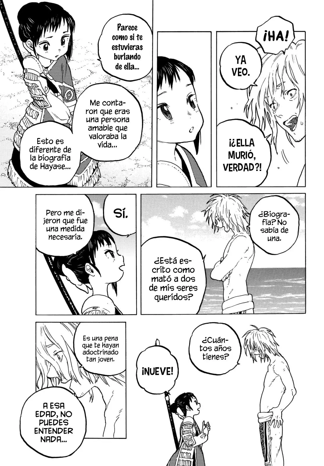 Fumetsu no Anata e capítulo 56, página 4