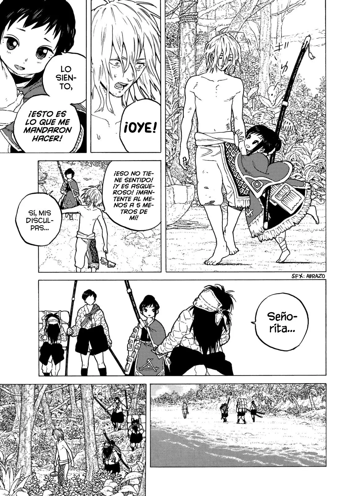 Fumetsu no Anata e capítulo 56, página 6