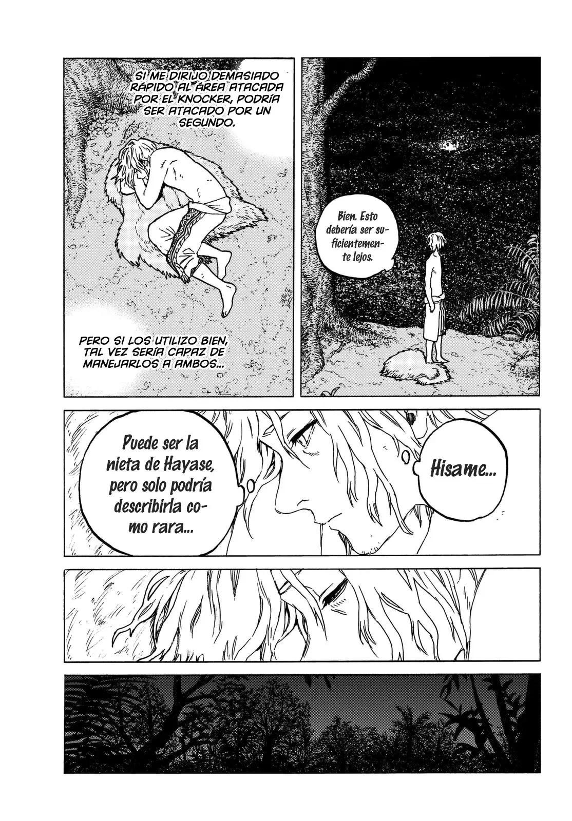 Fumetsu no Anata e capítulo 56, página 8