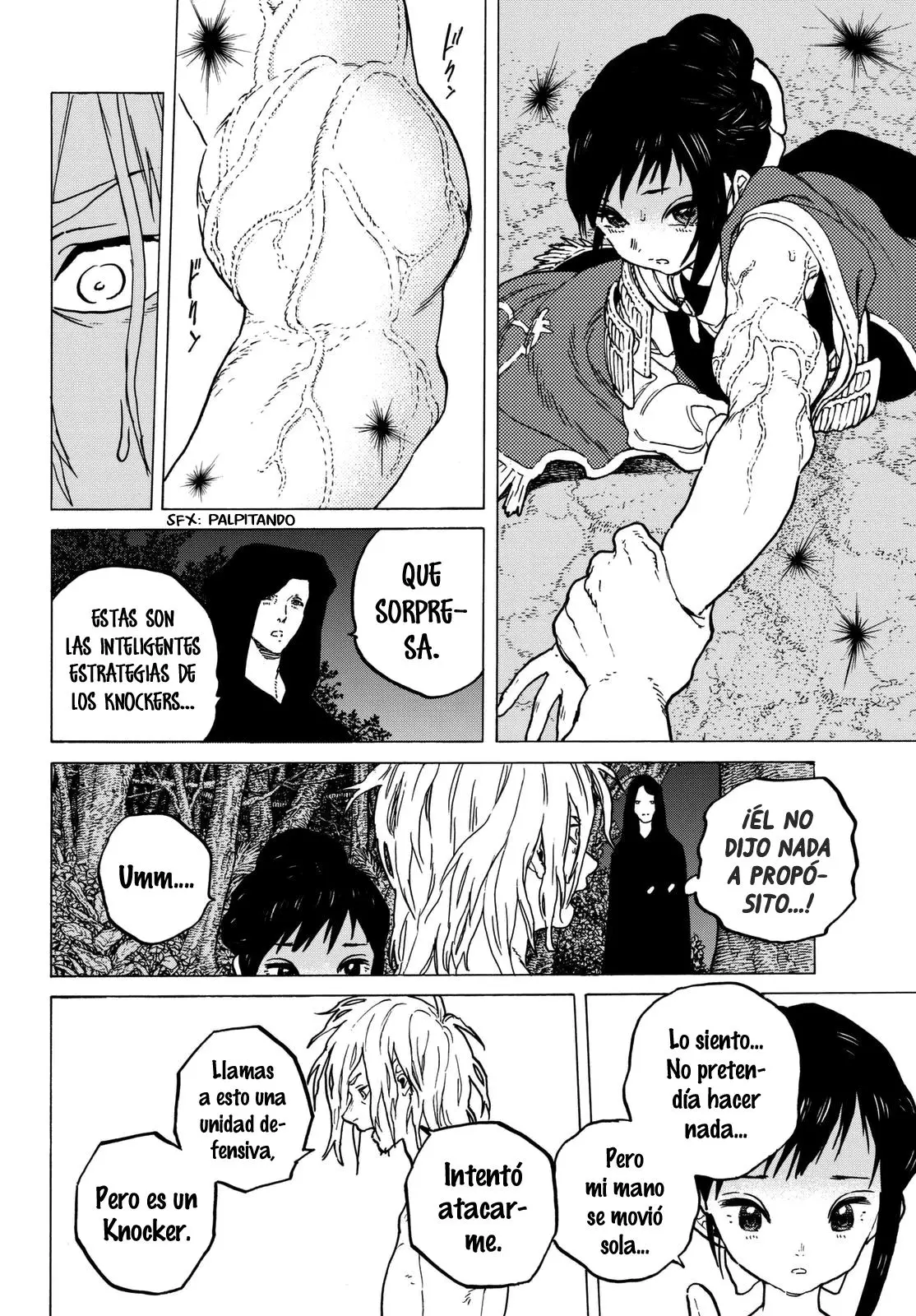 Fumetsu no Anata e capítulo 56, página 11