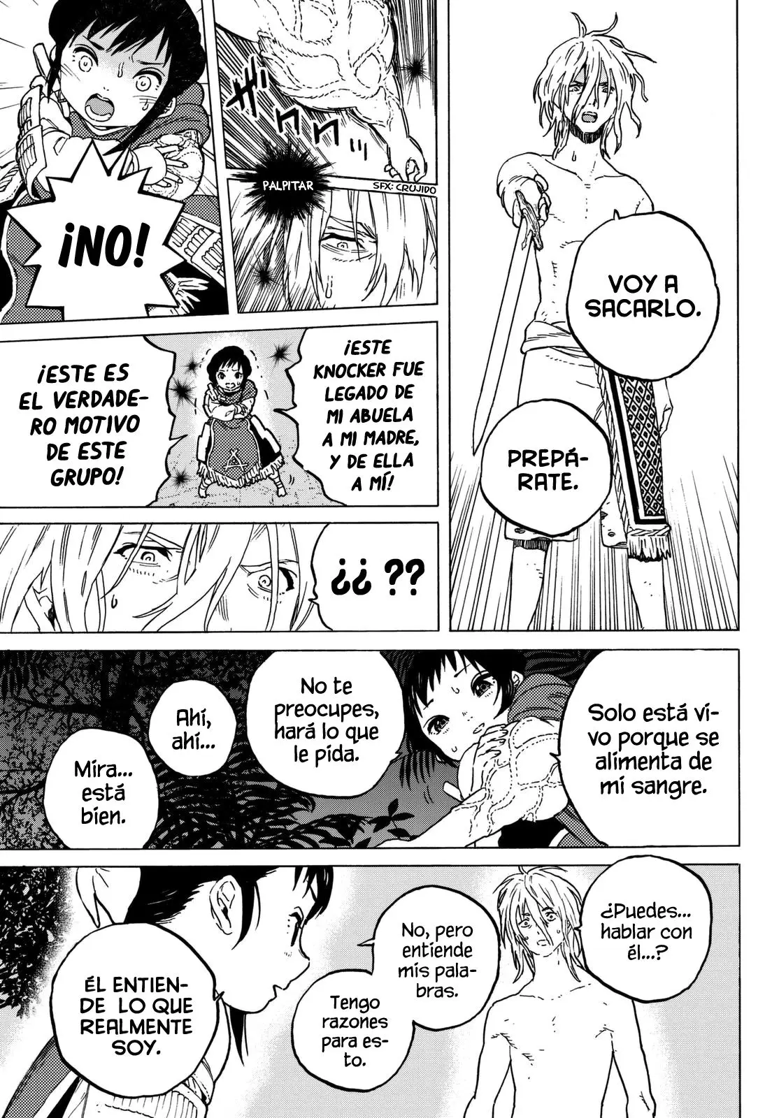 Fumetsu no Anata e capítulo 56, página 12