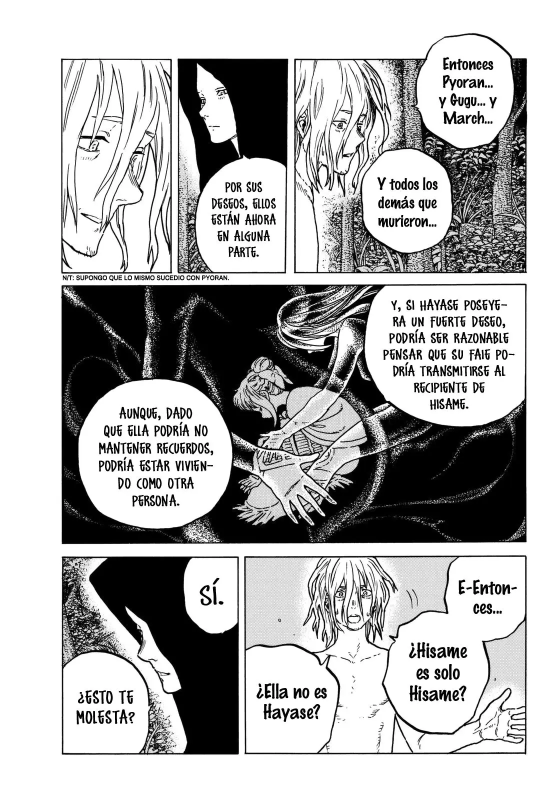 Fumetsu no Anata e capítulo 56, página 16