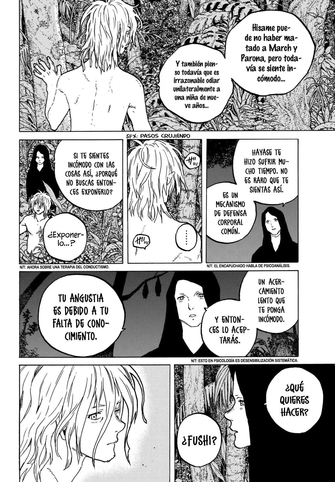 Fumetsu no Anata e capítulo 56, página 17