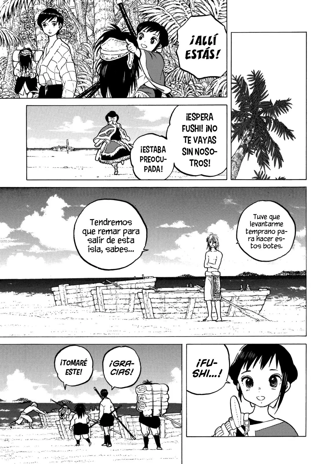 Fumetsu no Anata e capítulo 56, página 18